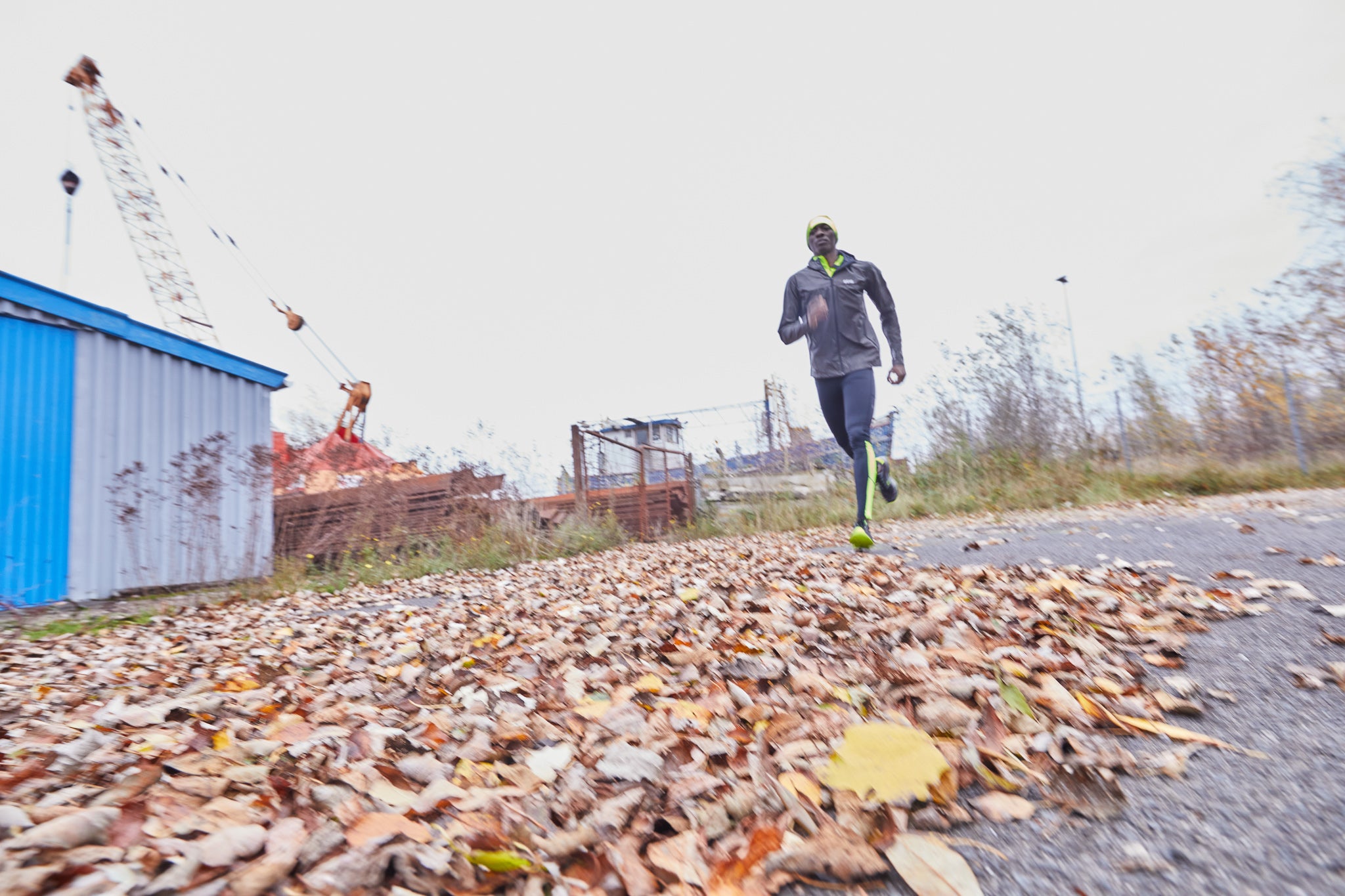 Winter-Laufbekleidung