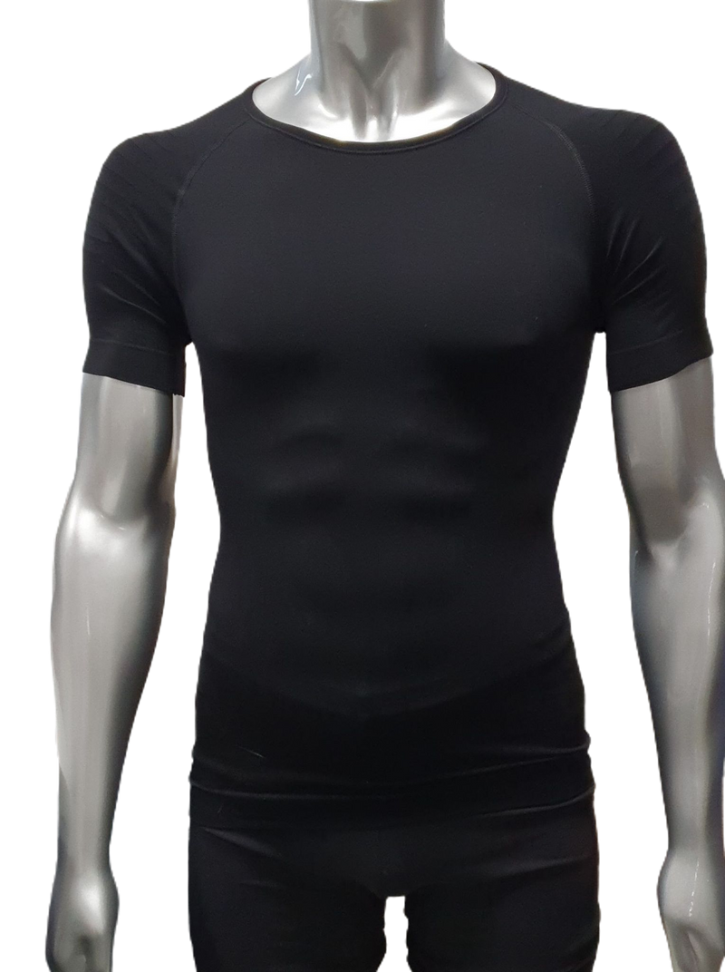 Kurzarmshirt, warm Men