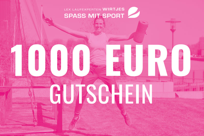 1.000 Euro - Gutschein Online-Shop