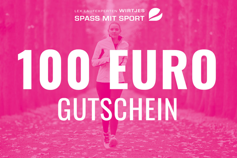 100 Euro - Gutschein Online-Shop