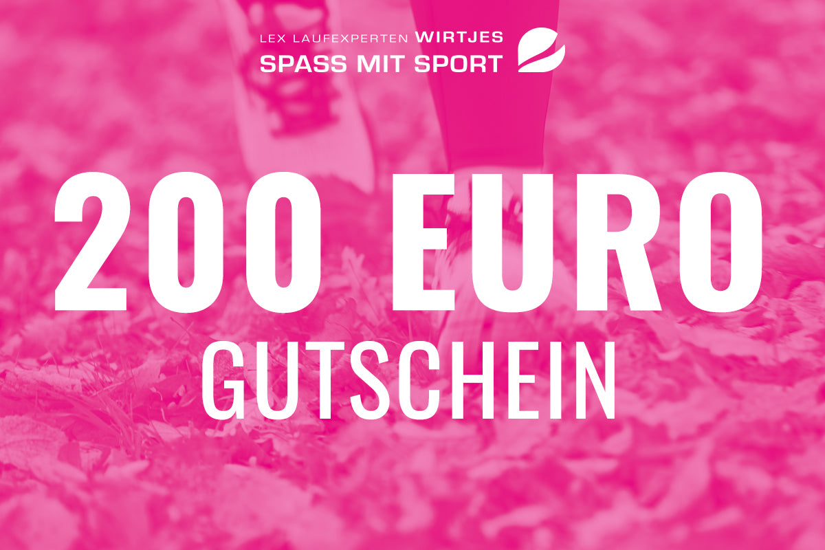 200 Euro - Gutschein Online-Shop